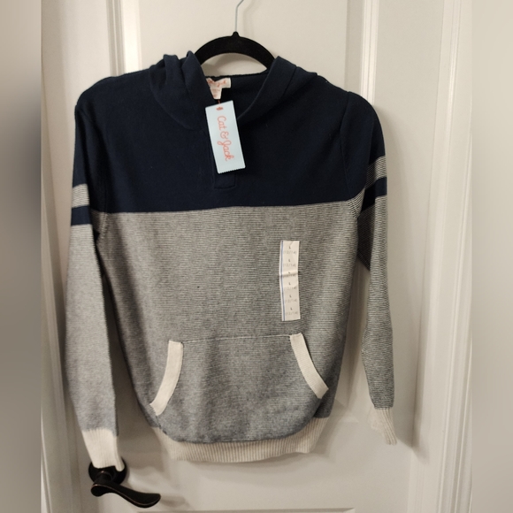 Cat and Jack boys sweater size L 12/14 NWT - Picture 1 of 5